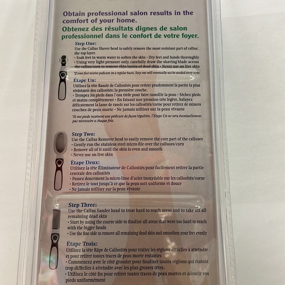 Foot Care Set - Picture 5 of 7